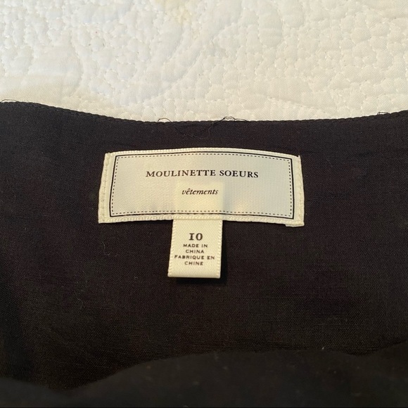 Anthro Moulinette Soeurs Atwitter Embroidered Dress - 10 - Picture 6 of 15